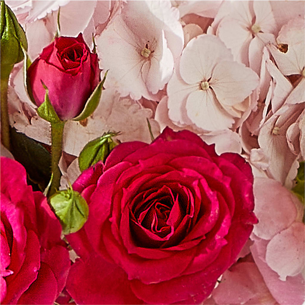 Glitz & Glam Bouquet –  Blossom Shop, Traverse City MI