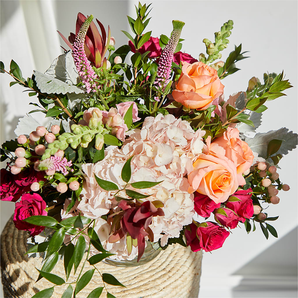 Glitz & Glam Bouquet –  Blossom Shop, Traverse City MI