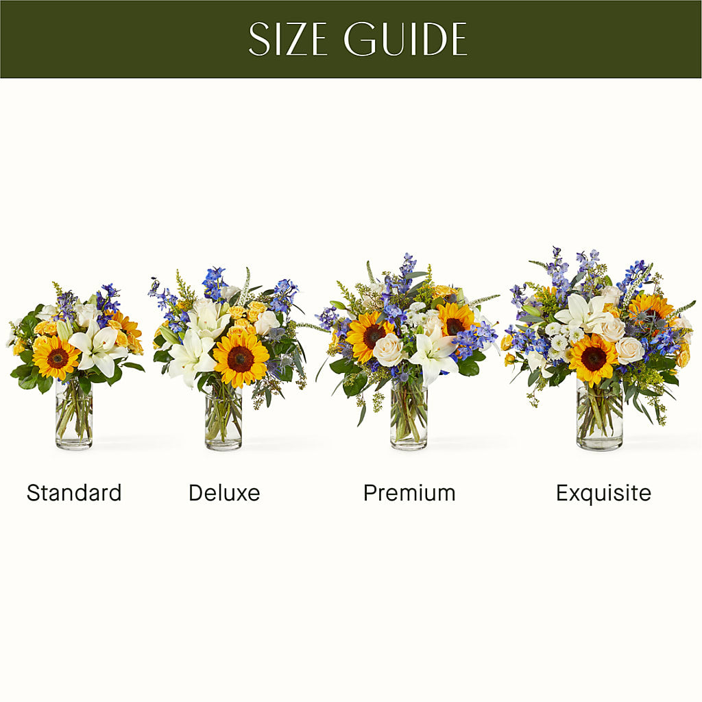 Wonderfully Sunny Bouquet –  Blossom Shop, Traverse City MI
