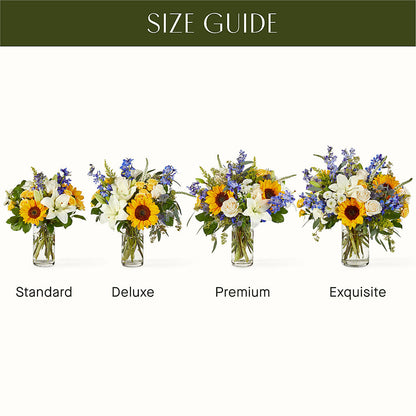 Wonderfully Sunny Bouquet –  Blossom Shop, Traverse City MI