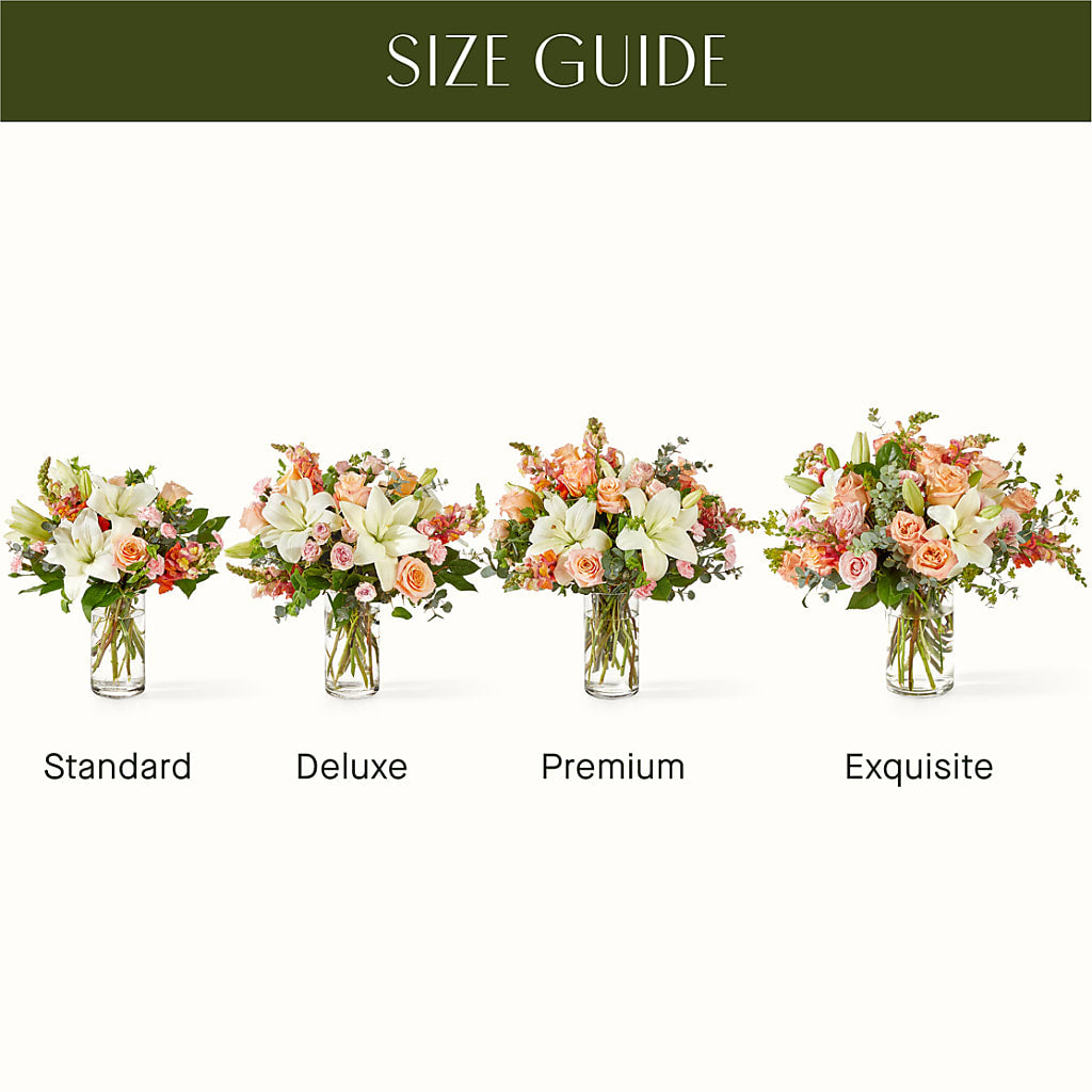 Grapefruit Splash Bouquet –  Blossom Shop, Traverse City MI