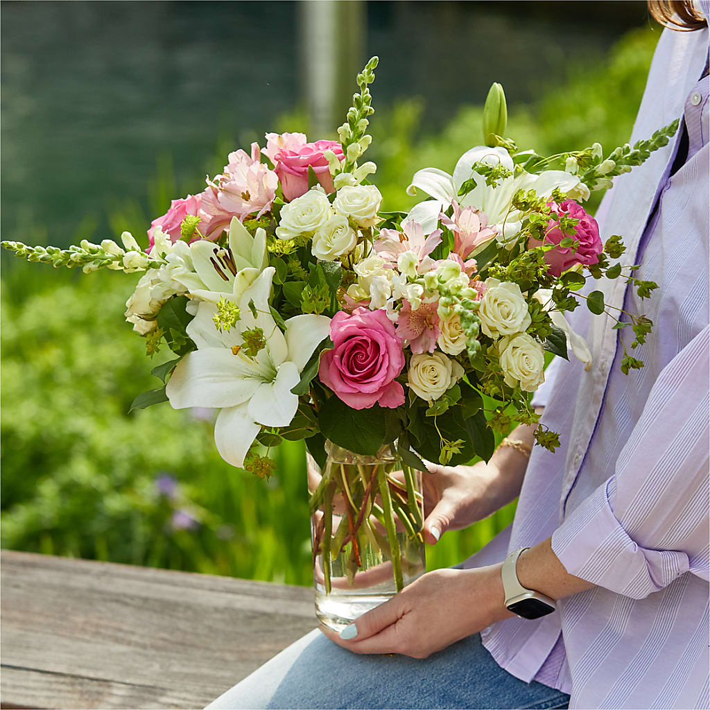 Fondly Bouquet –  Blossom Shop, Traverse City MI