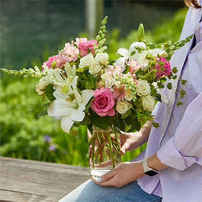 Fondly Bouquet –  Blossom Shop, Traverse City MI