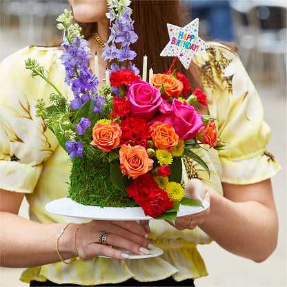 Best Year Yet Floral Cake –  Blossom Shop, Traverse City MI