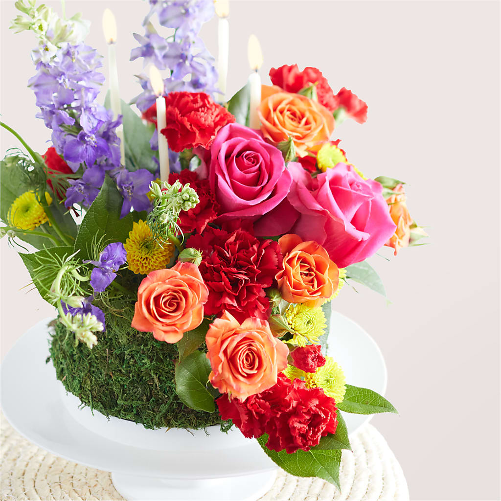 Best Year Yet Floral Cake –  Blossom Shop, Traverse City MI