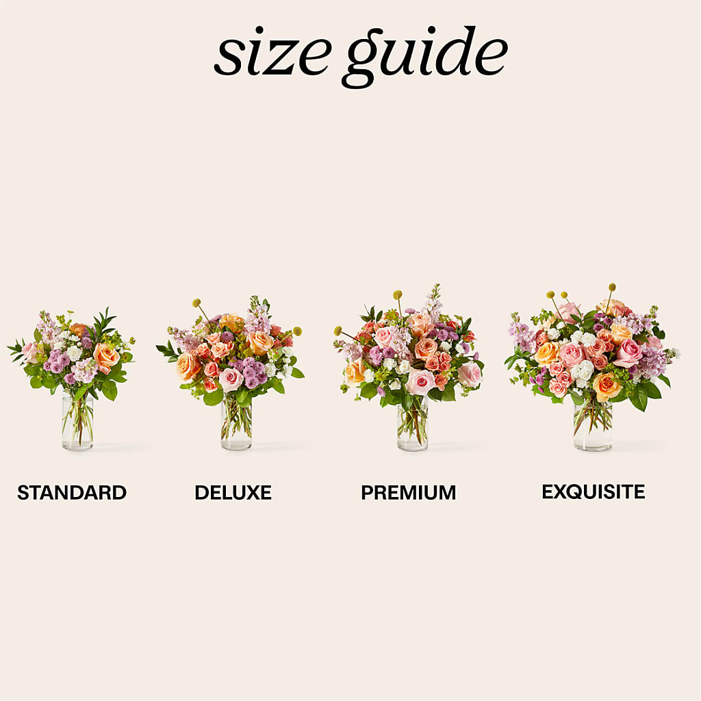 Perfect Contentment Bouquet –  Blossom Shop, Traverse City MI