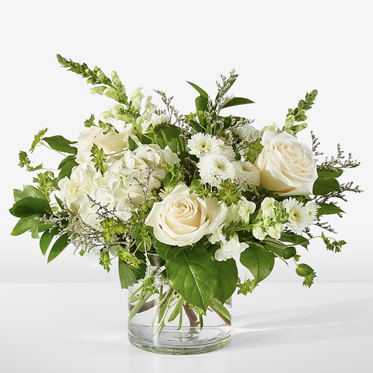 Hint of Vanilla Bouquet –  Blossom Shop, Traverse City MI