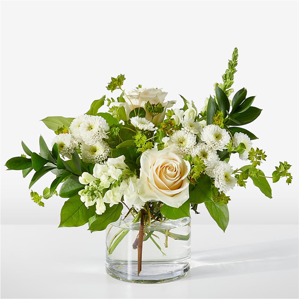 Hint of Vanilla Bouquet –  Blossom Shop, Traverse City MI