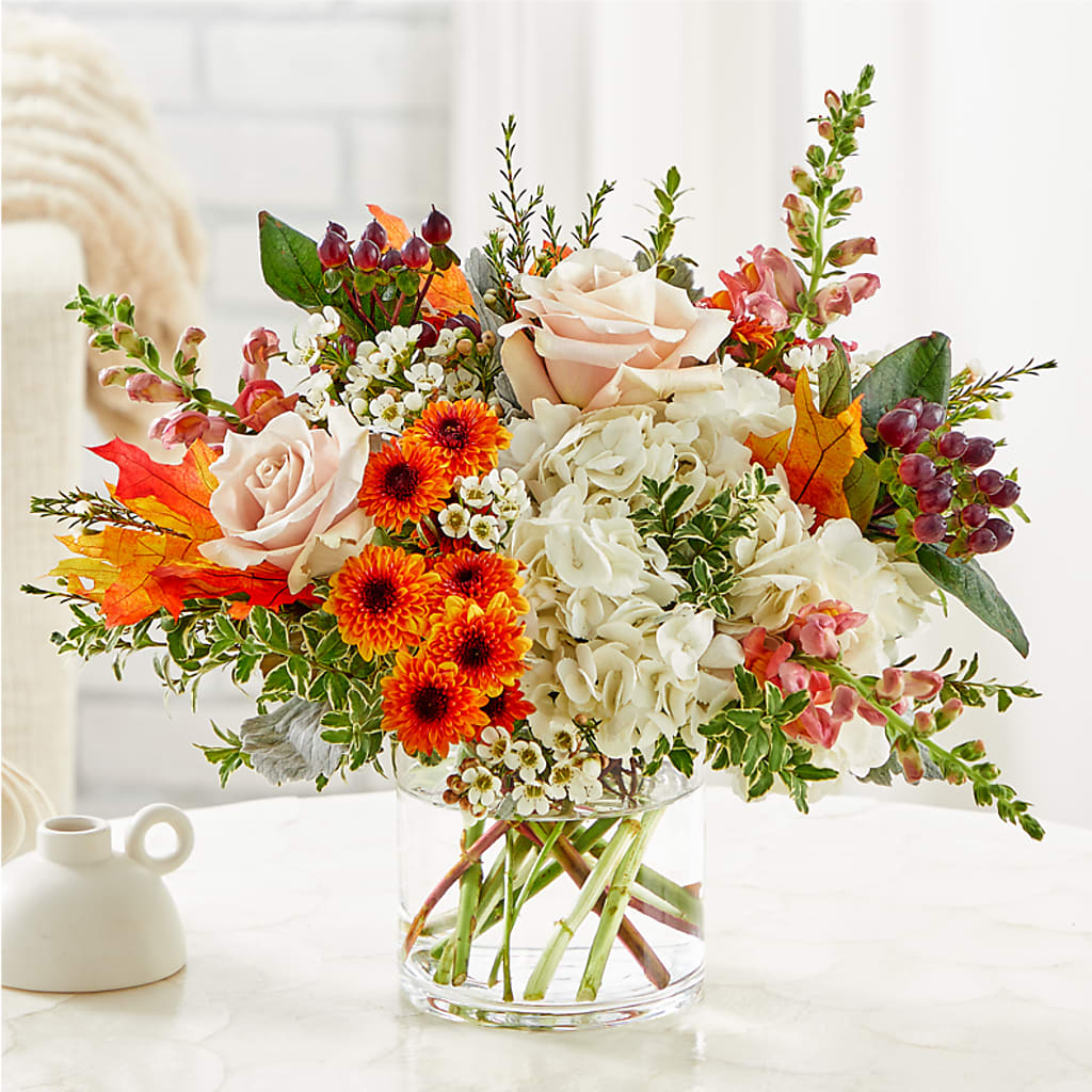 Autumnal Equinox Bouquet –  Blossom Shop, Traverse City MI