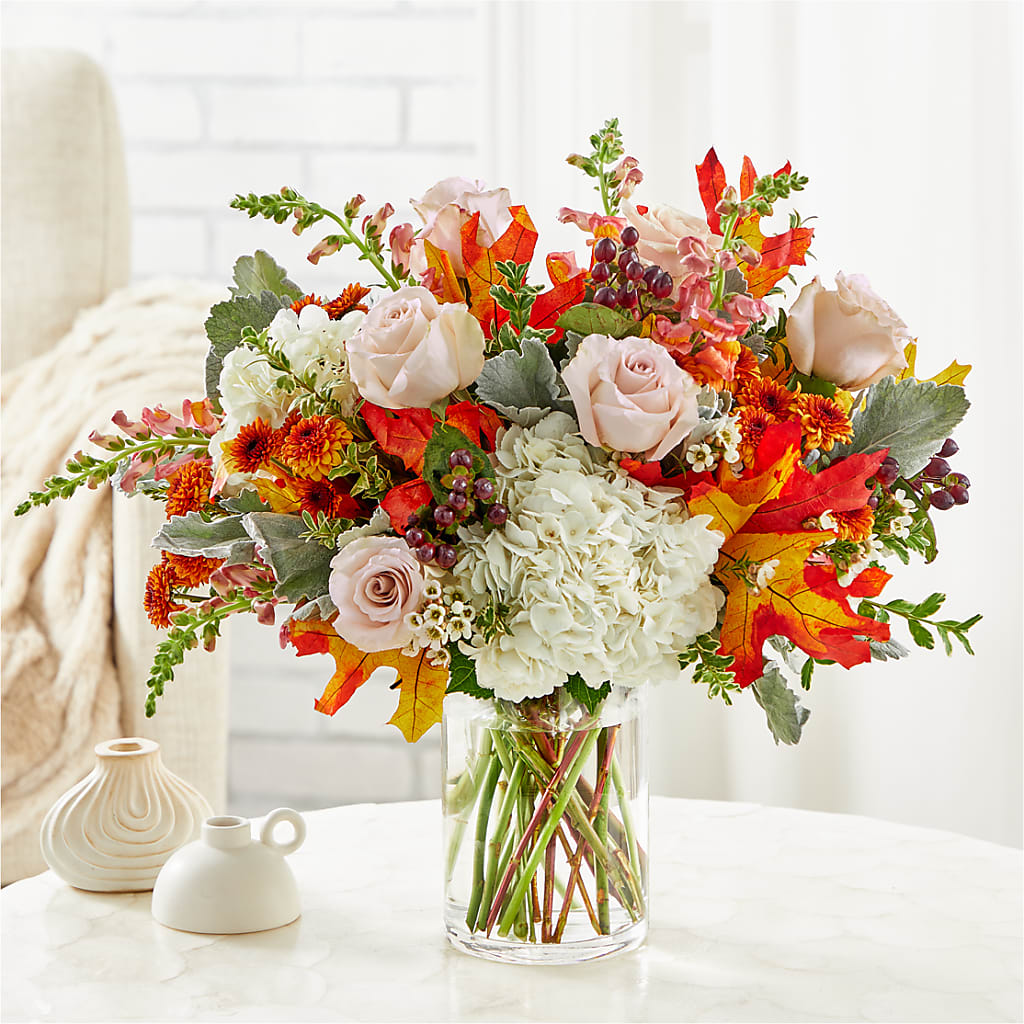 Autumnal Equinox Bouquet –  Blossom Shop, Traverse City MI
