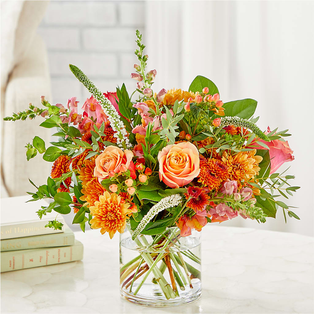 Leafy Trails Bouquet –  Blossom Shop, Traverse City MI