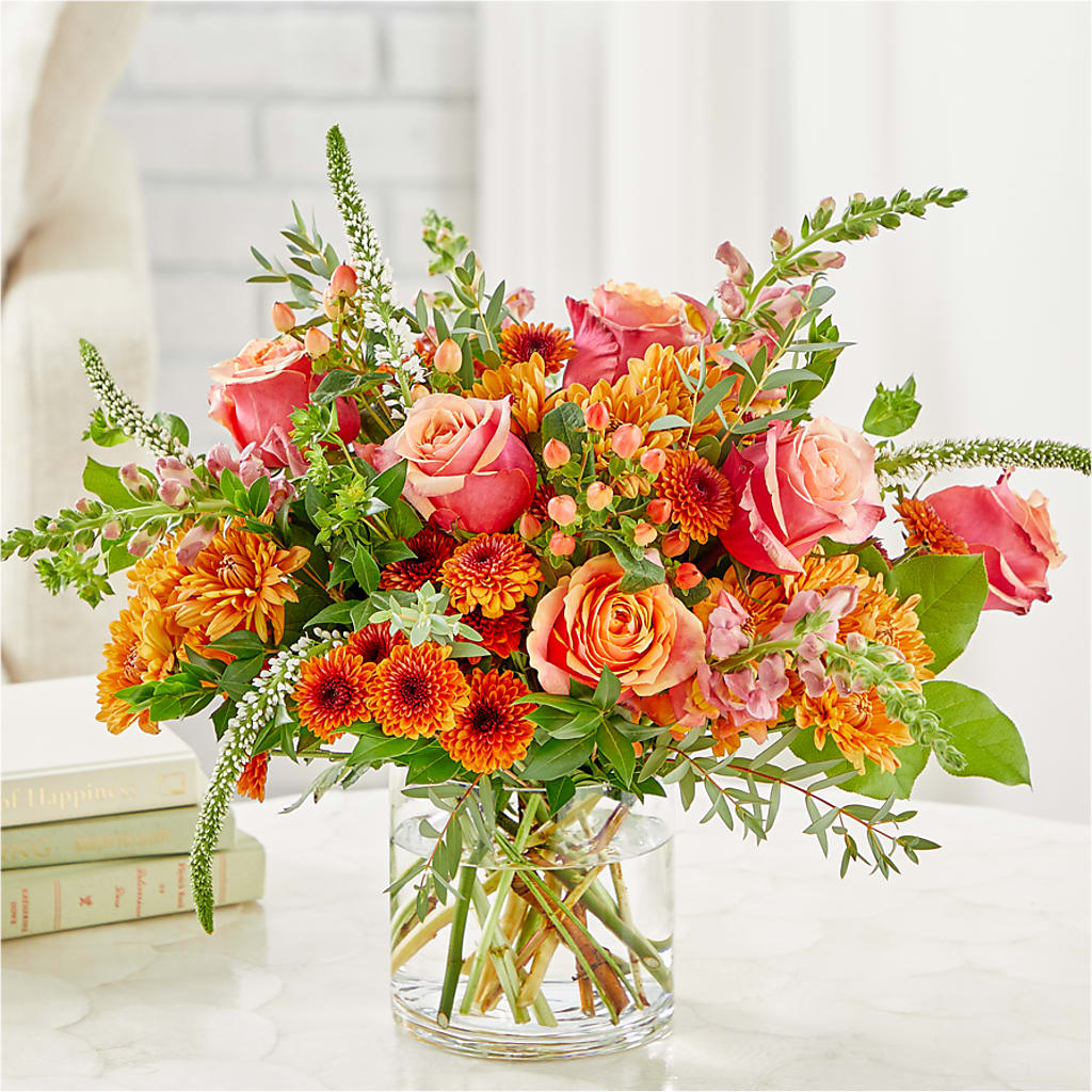 Leafy Trails Bouquet –  Blossom Shop, Traverse City MI