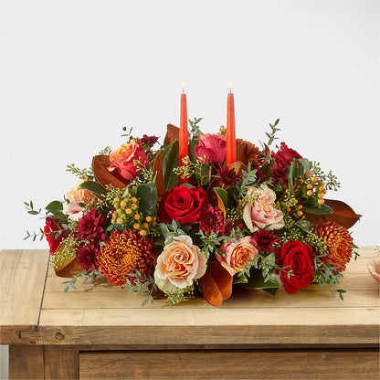 Gather Near Centerpiece –  Blossom Shop, Traverse City MI