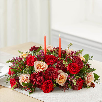 Most Thankful Centerpiece –  Blossom Shop, Traverse City MI