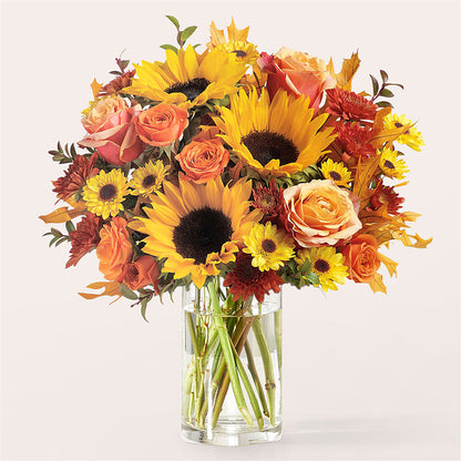 Fluttering Foliage Bouquet –  Blossom Shop, Traverse City MI