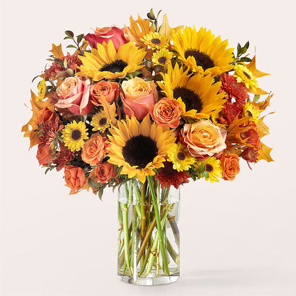 Fluttering Foliage Bouquet –  Blossom Shop, Traverse City MI