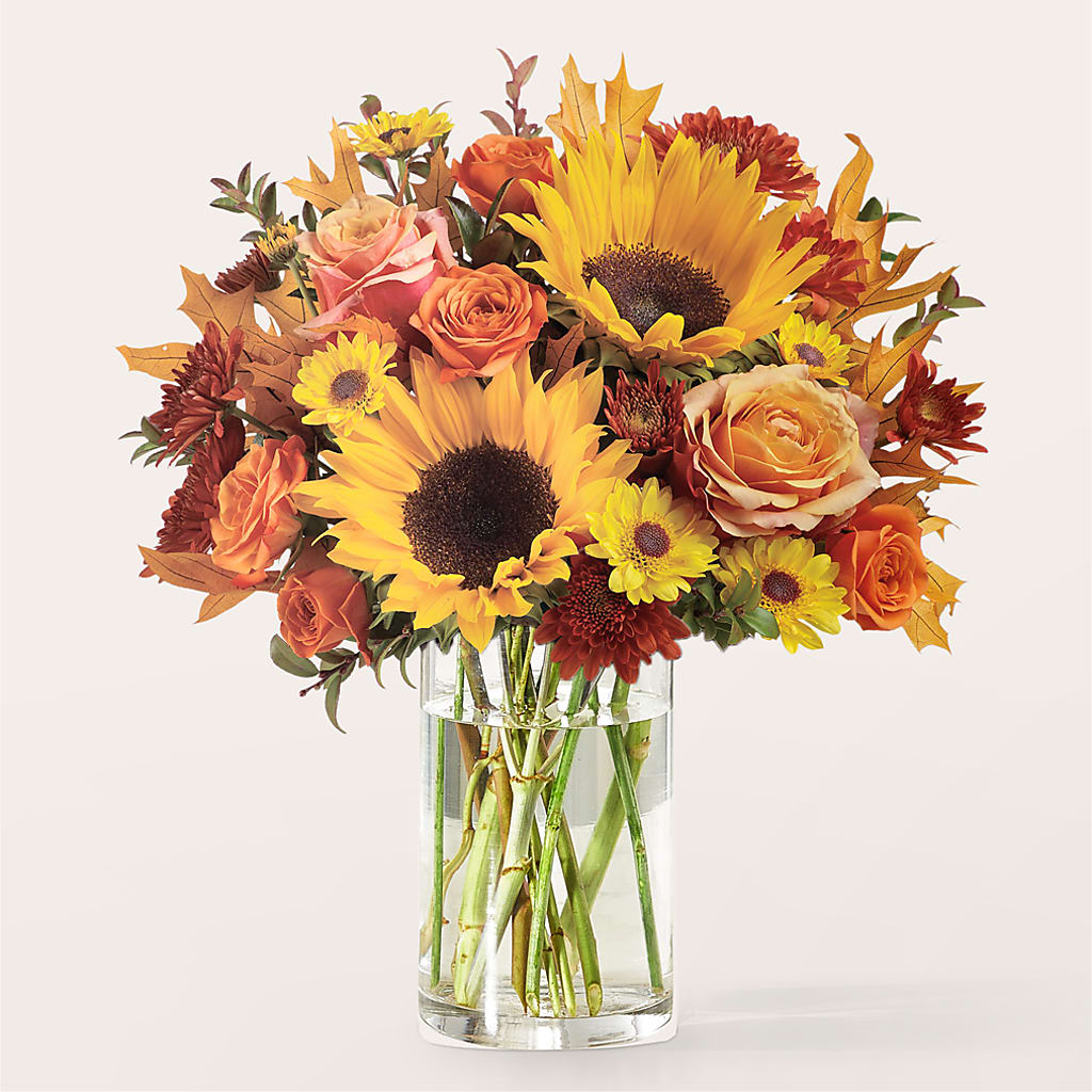 Fluttering Foliage Bouquet –  Blossom Shop, Traverse City MI