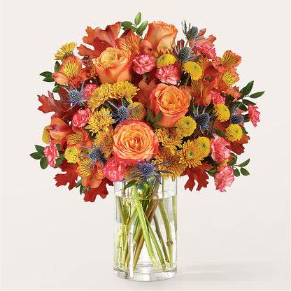 Winds of Autumn Bouquet –  Blossom Shop, Traverse City MI