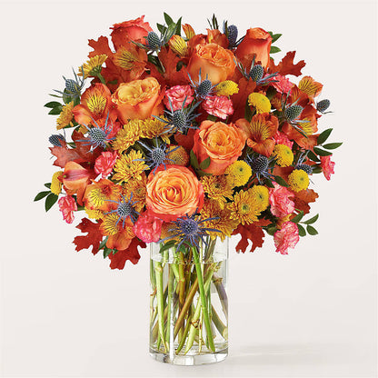 Winds of Autumn Bouquet –  Blossom Shop, Traverse City MI
