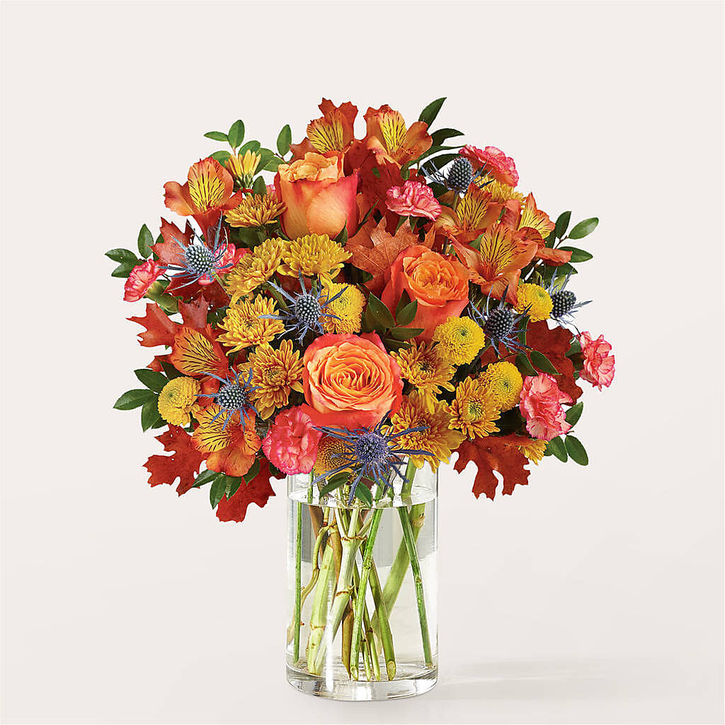 Winds of Autumn Bouquet –  Blossom Shop, Traverse City MI