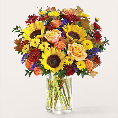 Harvest Moon Bouquet –  Blossom Shop, Traverse City MI