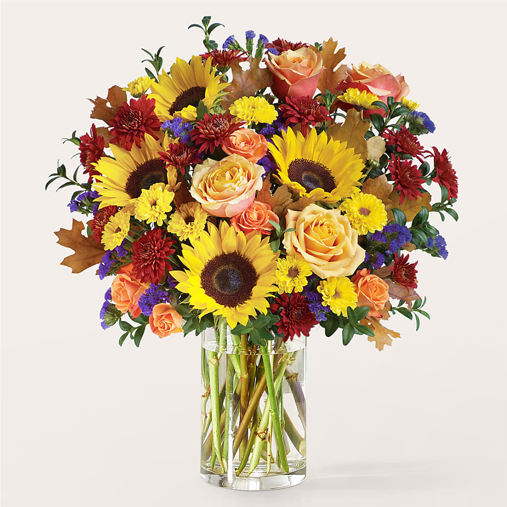 Harvest Moon Bouquet –  Blossom Shop, Traverse City MI