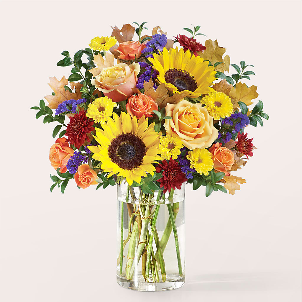 Harvest Moon Bouquet –  Blossom Shop, Traverse City MI