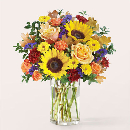 Harvest Moon Bouquet –  Blossom Shop, Traverse City MI