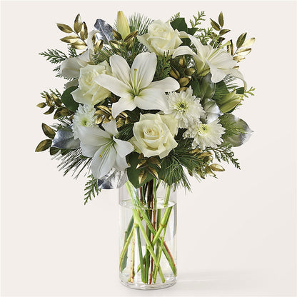 Wintry Mix Bouquet –  Blossom Shop, Traverse City MI