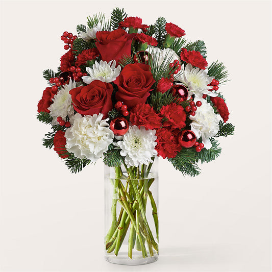 Good Tidings Bouquet –  Blossom Shop, Traverse City MI