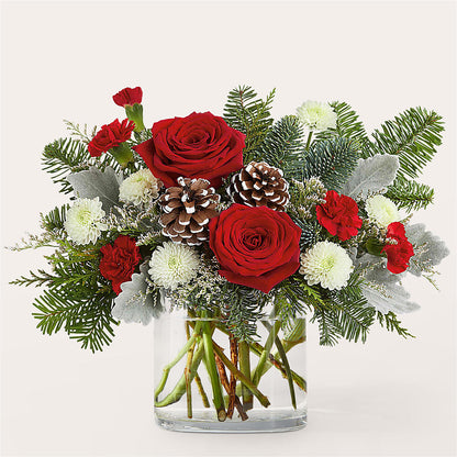 Yule Cheer Bouquet –  Blossom Shop, Traverse City MI