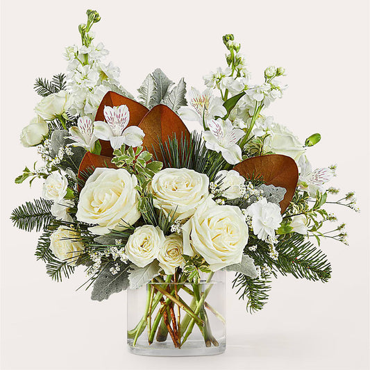 Fresh Snowfall Bouquet –  Blossom Shop, Traverse City MI