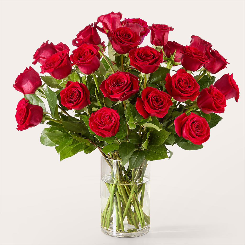 The One Red Rose Bouquet –  Blossom Shop, Traverse City MI