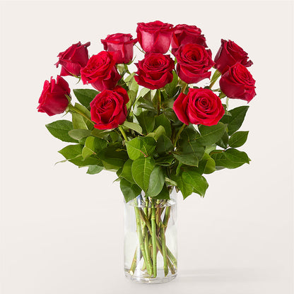 The One Red Rose Bouquet –  Blossom Shop, Traverse City MI