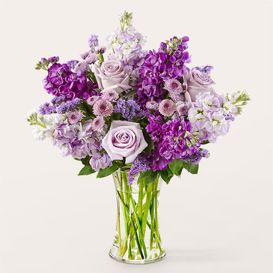 Give a Twirl Bouquet –  Blossom Shop, Traverse City MI