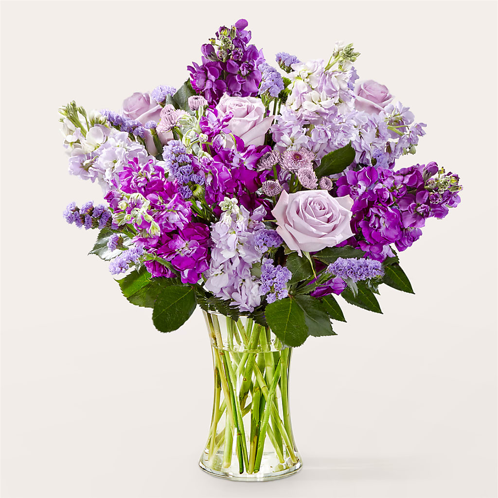 Give a Twirl Bouquet –  Blossom Shop, Traverse City MI