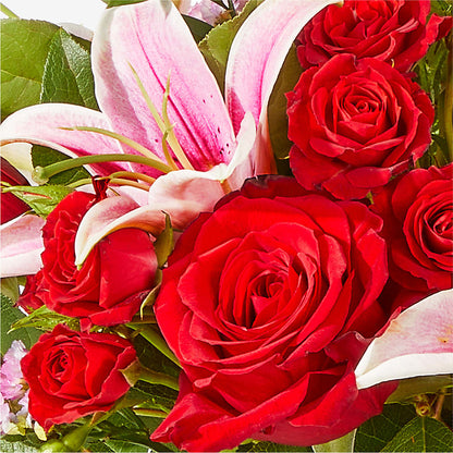 Hopeless Romantic Bouquet –  Blossom Shop, Traverse City MI