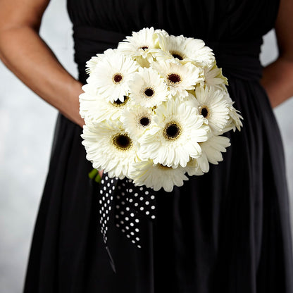 Daisy Delight Bouquet –  Blossom Shop, Traverse City MI