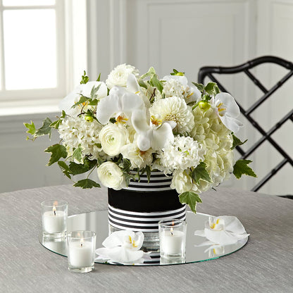Solemnity Arrangement –  Blossom Shop, Traverse City MI