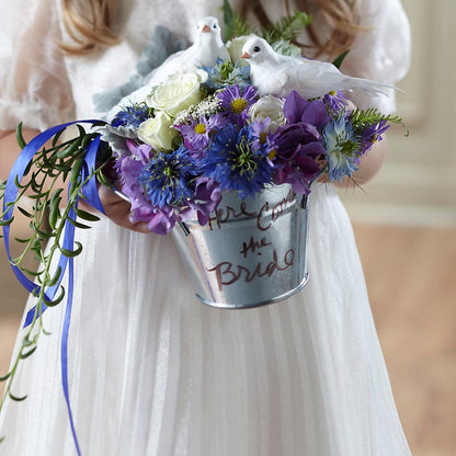 Enchantment Flower Girl Arrangement –  Blossom Shop, Traverse City MI