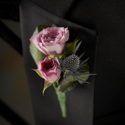 Veronica Boutonniere –  Blossom Shop, Traverse City MI
