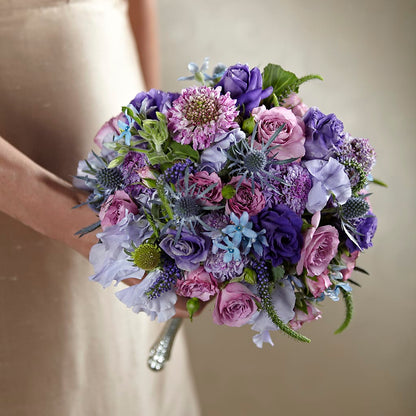 Lavender Garden Bouquet –  Blossom Shop, Traverse City MI