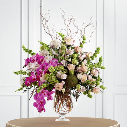 Soft Sophistication Arrangement –  Blossom Shop, Traverse City MI
