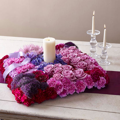 Promise of Love Unity Arrangement –  Blossom Shop, Traverse City MI