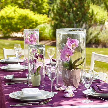 Dramatic Garden Centerpiece –  Blossom Shop, Traverse City MI