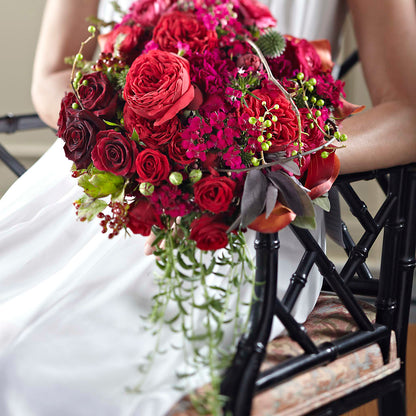 Pure Grace Bouquet –  Blossom Shop, Traverse City MI