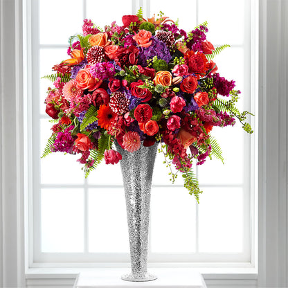 Flower Jeweled Arrangement –  Blossom Shop, Traverse City MI