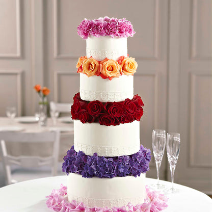 Infinite Love Cake Décor –  Blossom Shop, Traverse City MI
