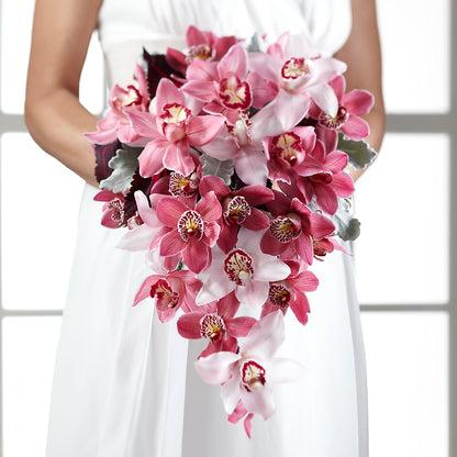 Pink Mink Bouquet –  Blossom Shop, Traverse City MI