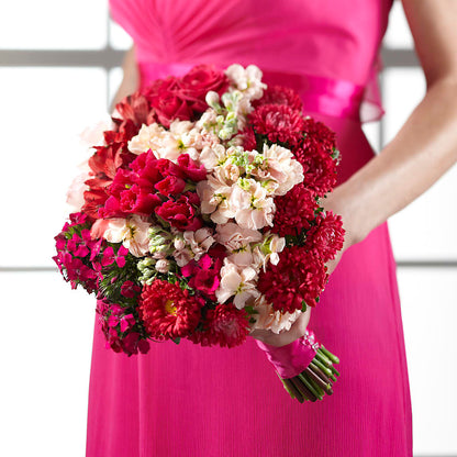 Pink Effervescence Bouquet –  Blossom Shop, Traverse City MI